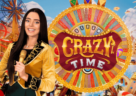 Crazy Time Show Oyunu - Evolution Gaming Canlı Casino | VertuBet