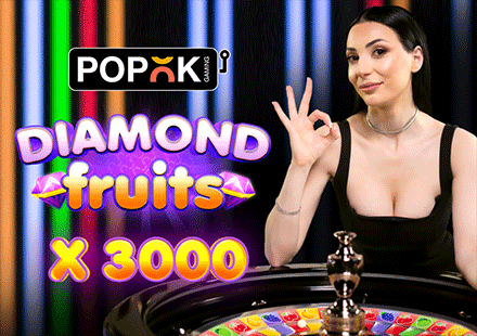 Diamond Fruits Show Oyunu - Elmas Meyve Casino Oyunu | VertuBet