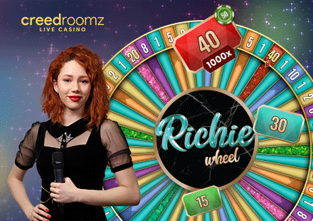 Richie Wheel Show Oyunu - Çarkıfelek Casino Oyunu | VertuBet