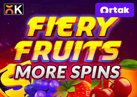 Fiery Fruits Slot - Ateşli Meyve Slot Oyunu | VertuBet Casino